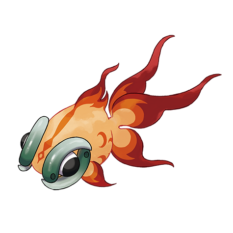 古玉魚