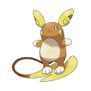 雷丘(阿羅拉的樣子)