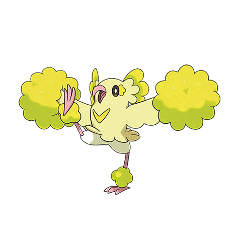 花舞鳥（啪滋啪滋風格）