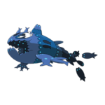 弱丁魚（魚群的樣子）