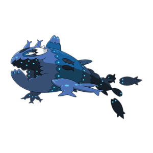弱丁魚（魚群的樣子）