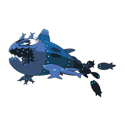 弱丁魚（魚群的樣子）