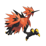 閃電鳥（伽勒爾的樣子）
