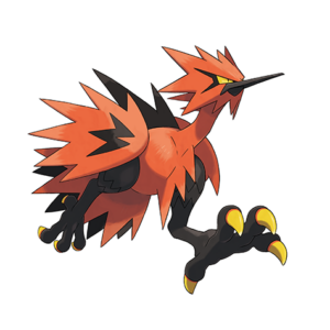 閃電鳥（伽勒爾的樣子）