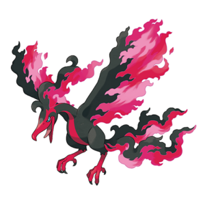 火焰鳥（伽勒爾的樣子）