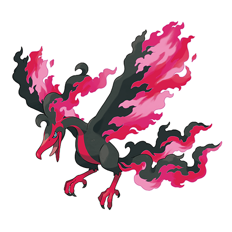 火焰鳥（伽勒爾的樣子）
