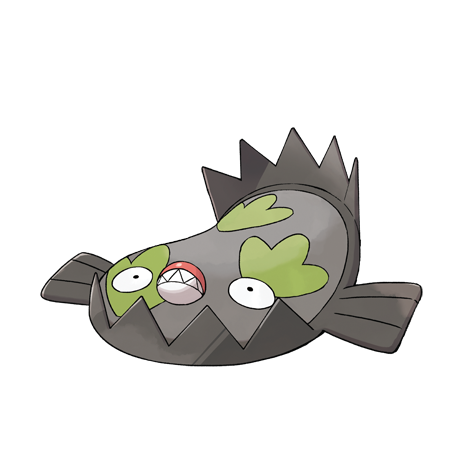 泥巴魚（伽勒爾的樣子）