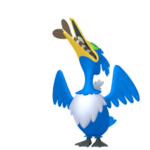 古月鳥（一口吞的樣子）