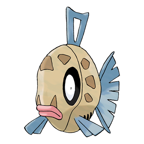 醜醜魚