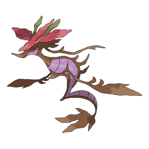 毒藻龍