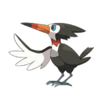 喇叭啄鳥