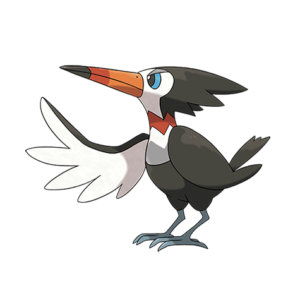 喇叭啄鳥