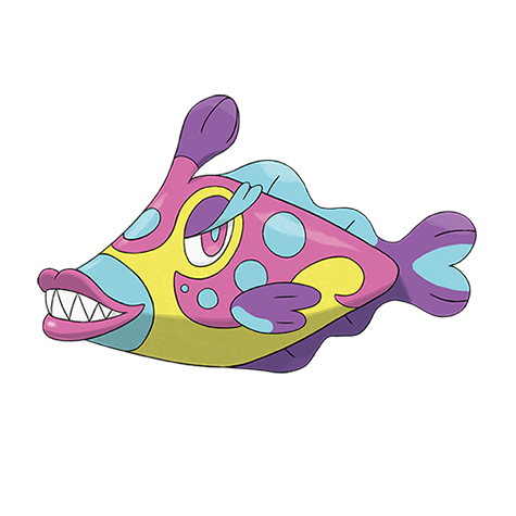 磨牙彩皮魚