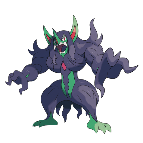 長毛巨魔